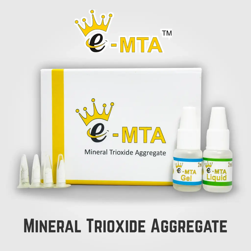 Kids-e-Dental E-MTA (Mineral Trioxide Aggregate) ام تي أي