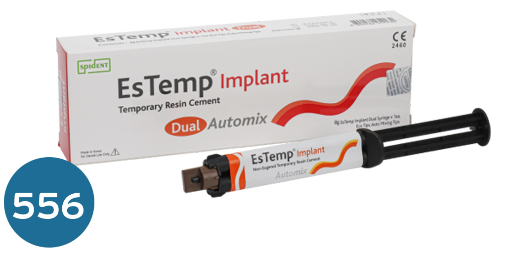 امبلانت سمنت تثبيت مؤقت  EsTemp