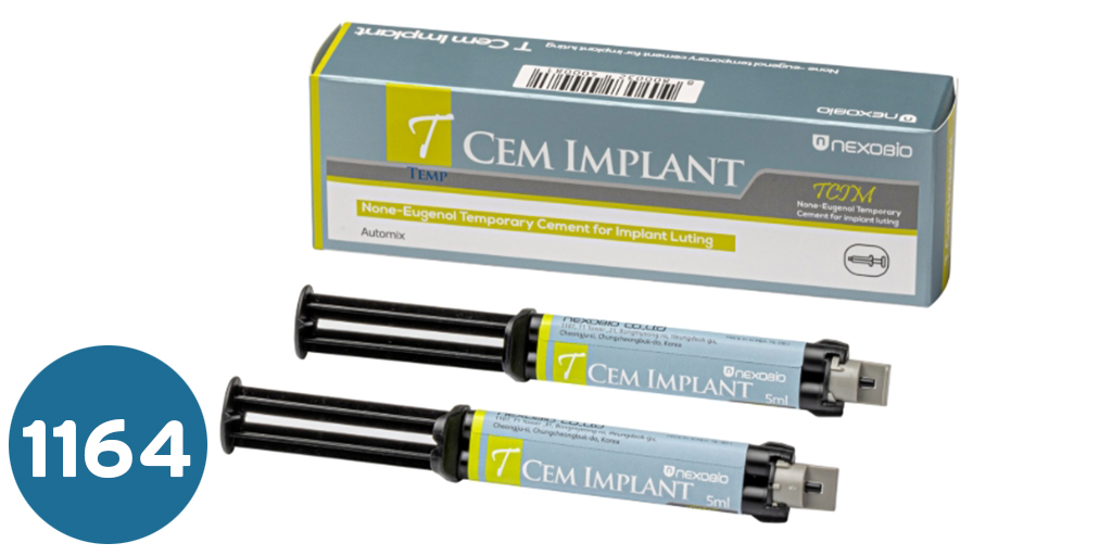 امبلانت سمنت تثبيت مؤقت  T Cem Implant