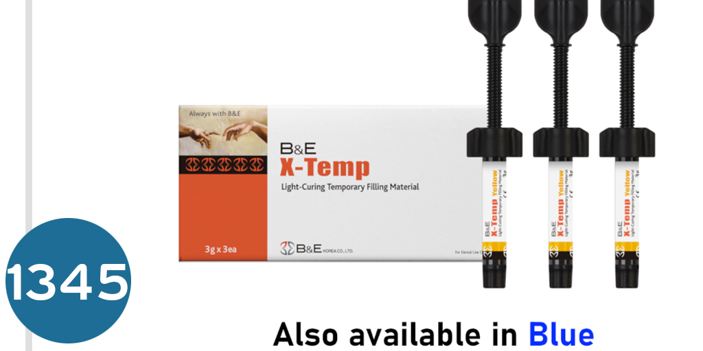 امبلانت سمنت تثبيت مؤقت  X Temp