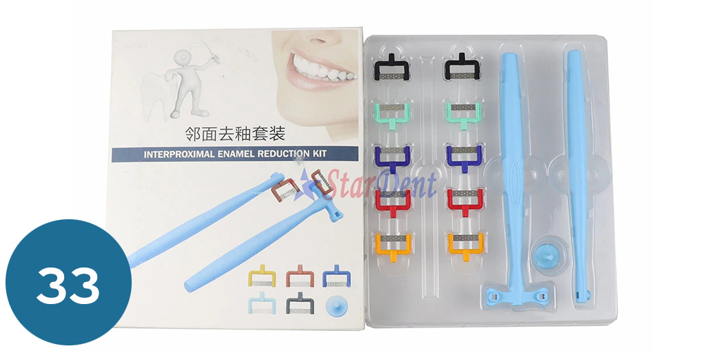 انترا بروكسمال انمل  interproximal enamel frictional kit