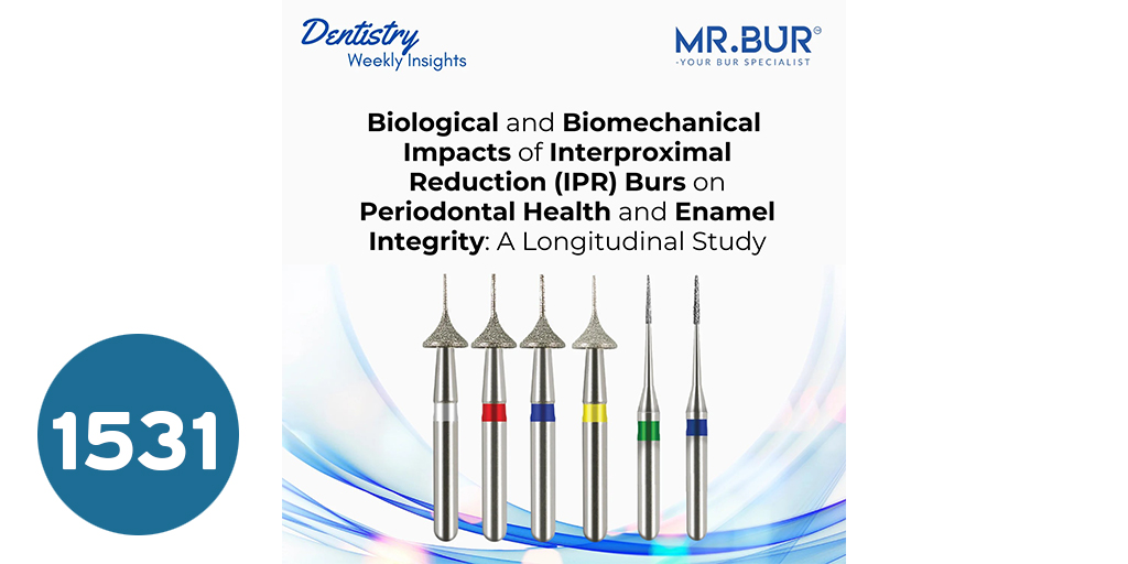 انتربروجزيمال بير  Interproximal Reduction (IPR) Burs كت بيرات