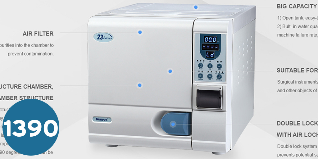 runyes SEA 23L  18L B LED اوتوكلاف