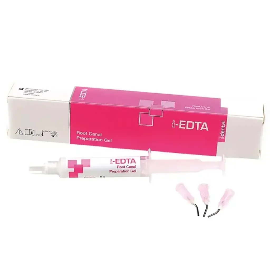 ايديتا جل  i EDTA Root Canal Preparation Gel 15%