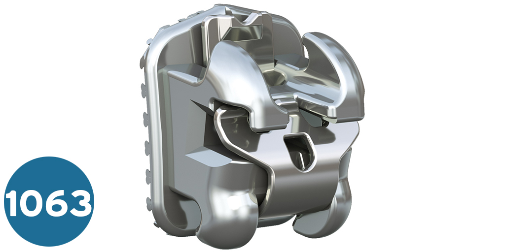براكت تقويم  Empower  2 Metal Brackets