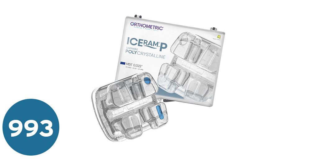 orthometric Iceram P براكت سيراميك