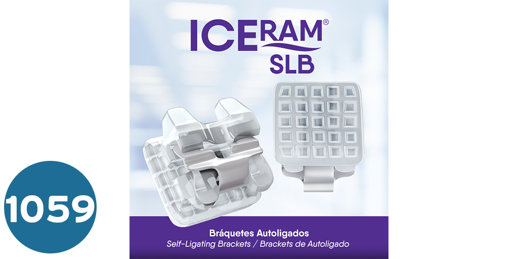 orthometric Iceram SLB براكت سيراميك