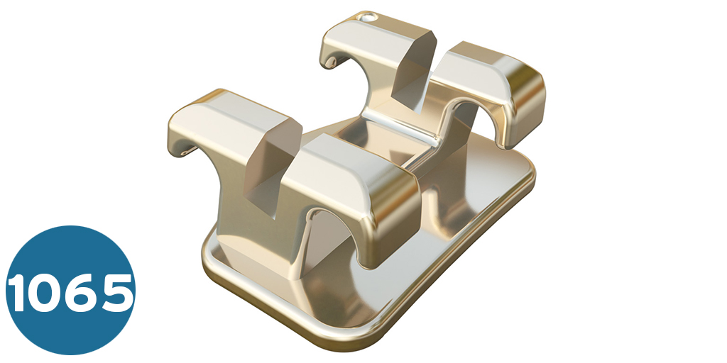 American Orthodontics Iconix Aesthetic Braces براكت سيراميك