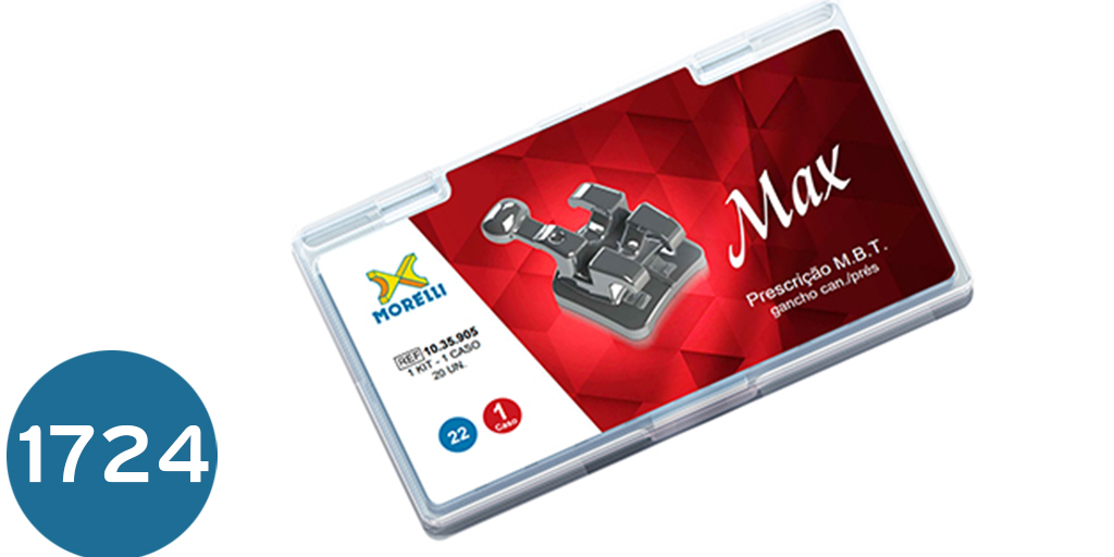 [ميتال براكت] براكت تقويم  M.B.T. Max .022