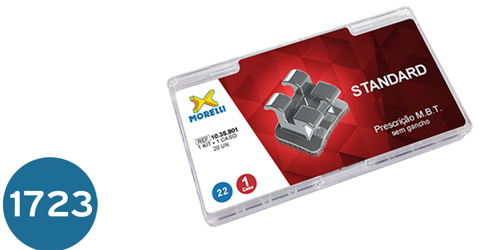 براكت تقويم  M.B.T. Standard .022