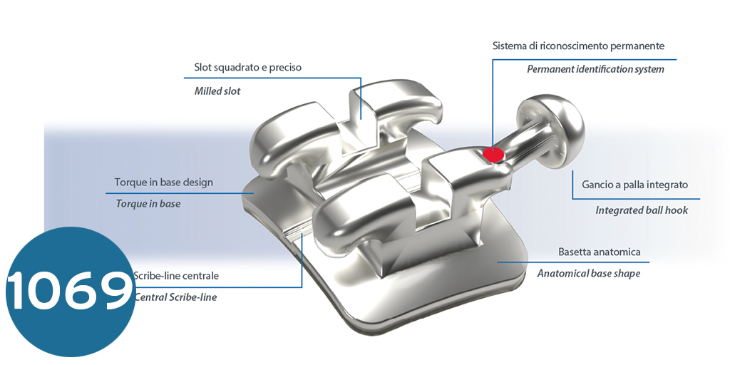 براكت تقويم  MICROFIT