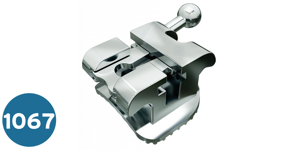 براكت تقويم  PIERRE KIT 0.22 ROTH RX BRACKETS