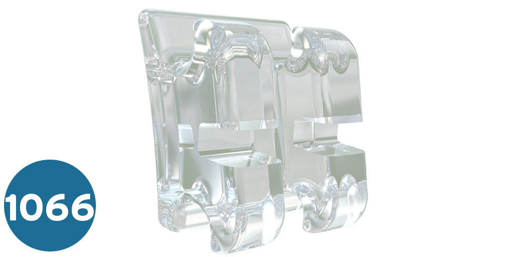 American Orthodontics Radiance Plus براكت سيراميك