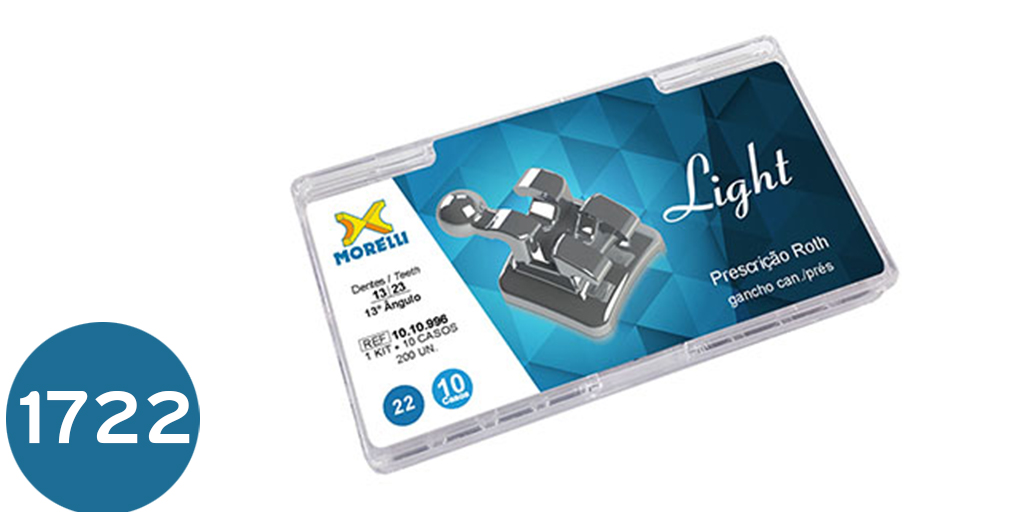 براكت تقويم  Roth Light ,022" Can. Sup,13° Ang