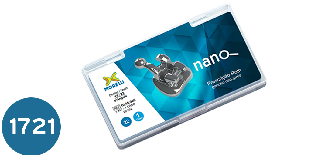 براكت تقويم  Roth Nano ,022" Can, 9° Ang
