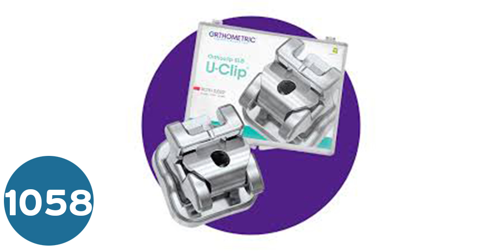 براكت تقويم  U Clip