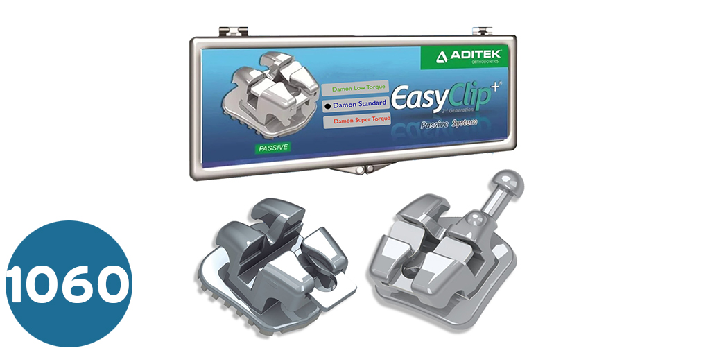 براكت تقويم  easy clip+