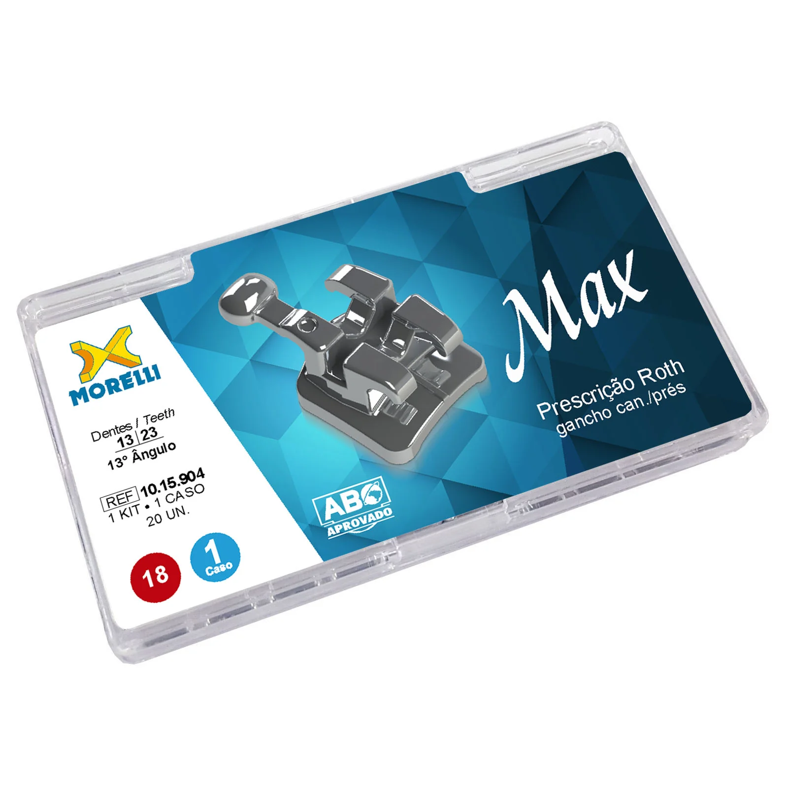 براكت تقويم  morelli Roth Max,022" Can, 13° Ang