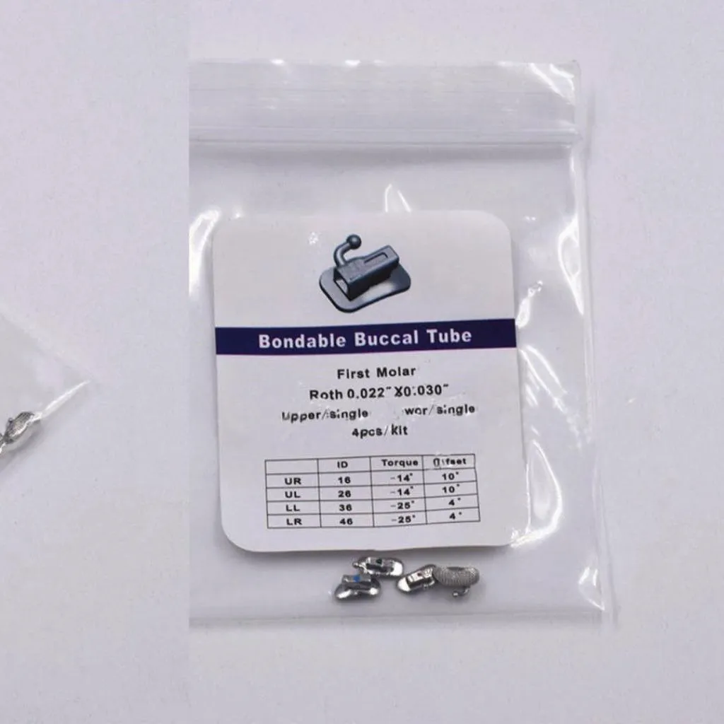 بكل تيوب  Roth Buccal Tubes Orthodontics