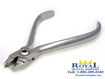 بلاير (كريمبابل) Orthodontic Plier - Hook Crimping Straight