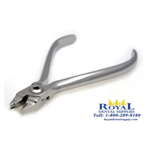 Orthodontic Plier - Hook Crimping Straight بلاير تقويم (كريمبابل)