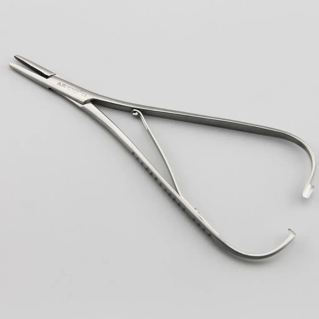 [004-0135] بلاير (ماثيو)  Mathieu Needle Holder Forcep Ortho Suture Ligature