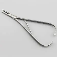 بلاير (ماثيو)  Mathieu Needle Holder Forcep Ortho Suture Ligature