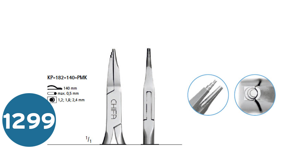 بلاير ثني  Wire bending plier KP 182 140 PMK