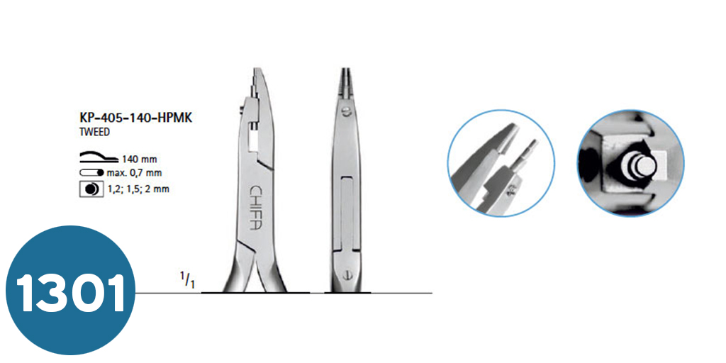 بلاير ثني  Wire bending plier KP 405 140 HPMK