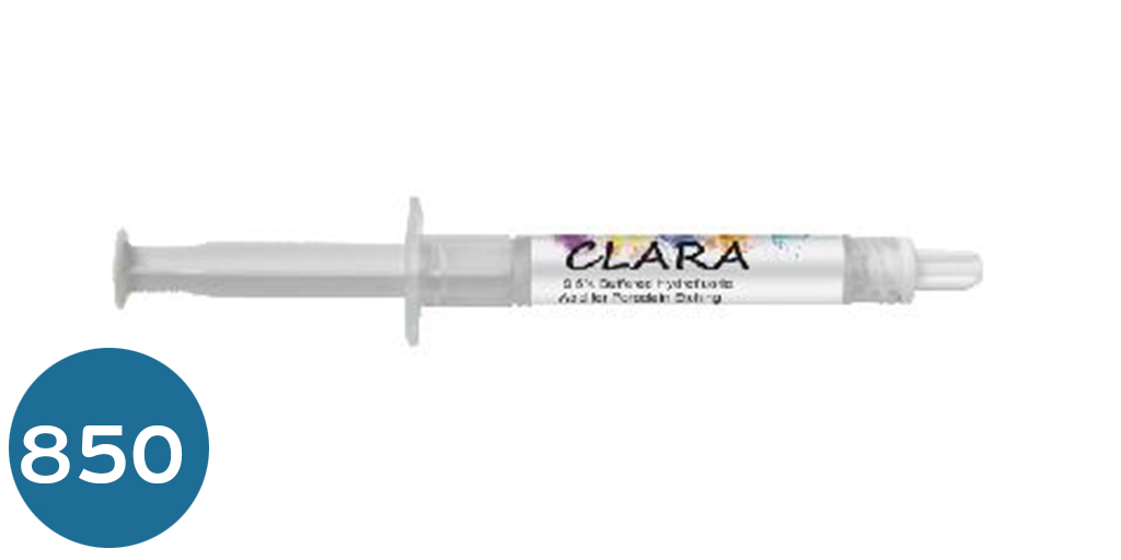 بورسالين اسيد اتش  ClaraEtch HF Porcelain Etch