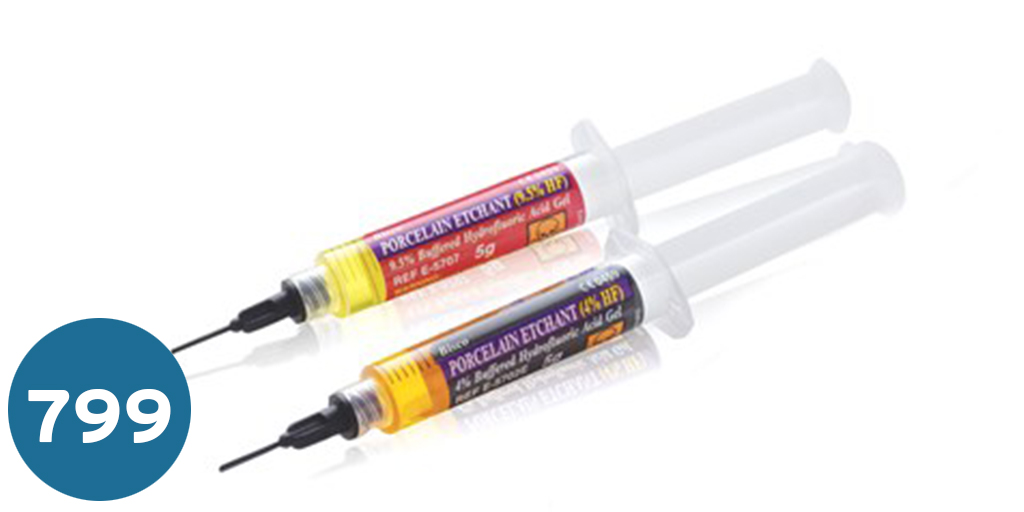 [ترميم الخزف] بورسالين اسيد اتش  Porcelain Etchant