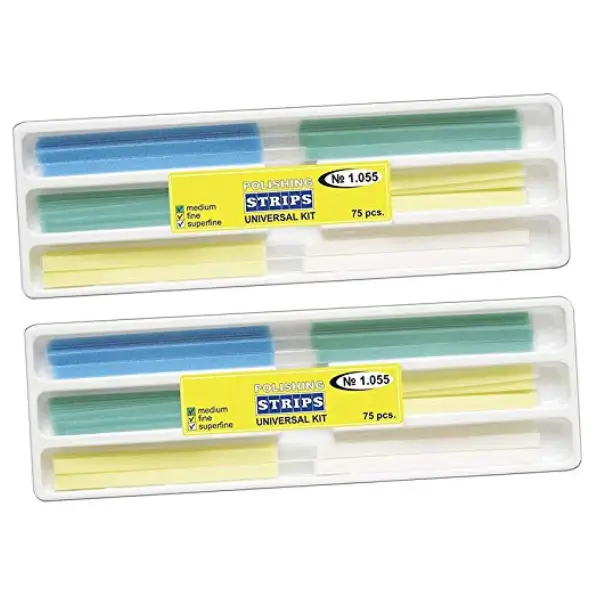 [008-0102] بوليشينج سترب Tor VM Polishing Strips Universal Kit (No. 1.055)