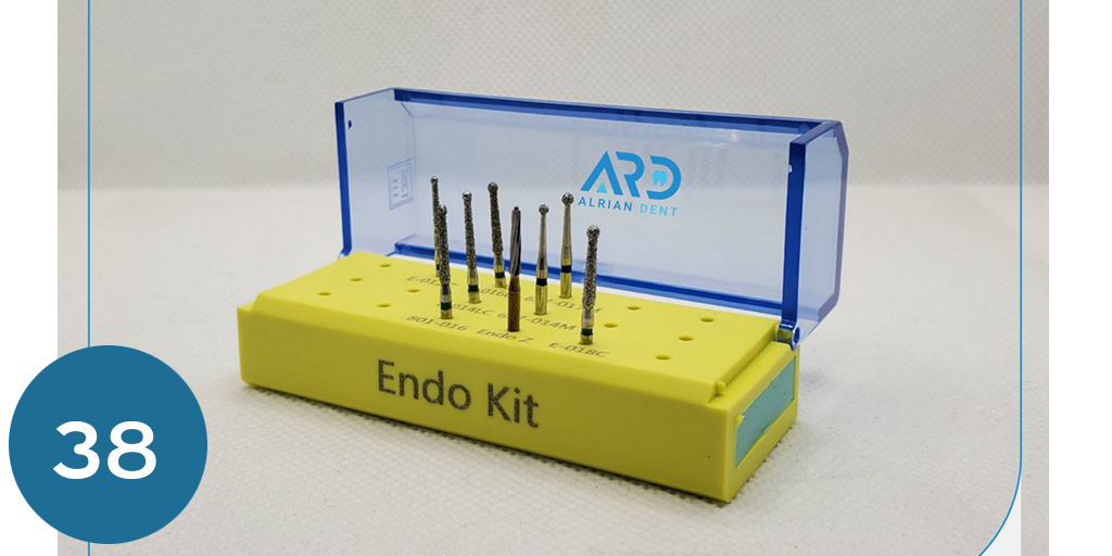 بيرات تحضير الاندو  endo preparation