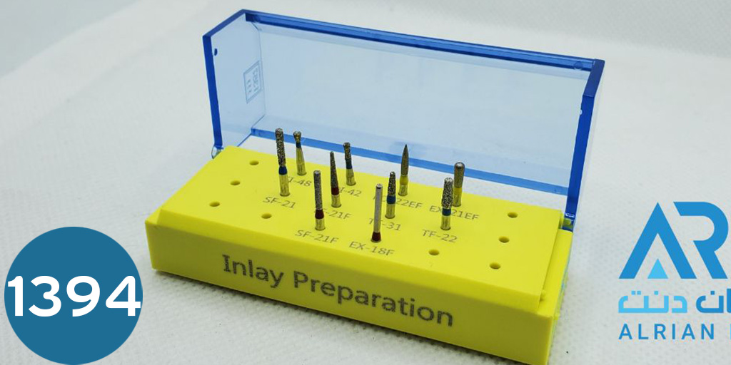 بيرات تحضير الانلاي  inlay preparation burs