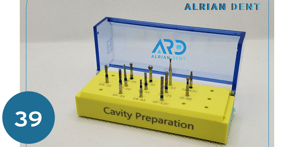 بيرات تحضير الكافتي  cavity preparation
