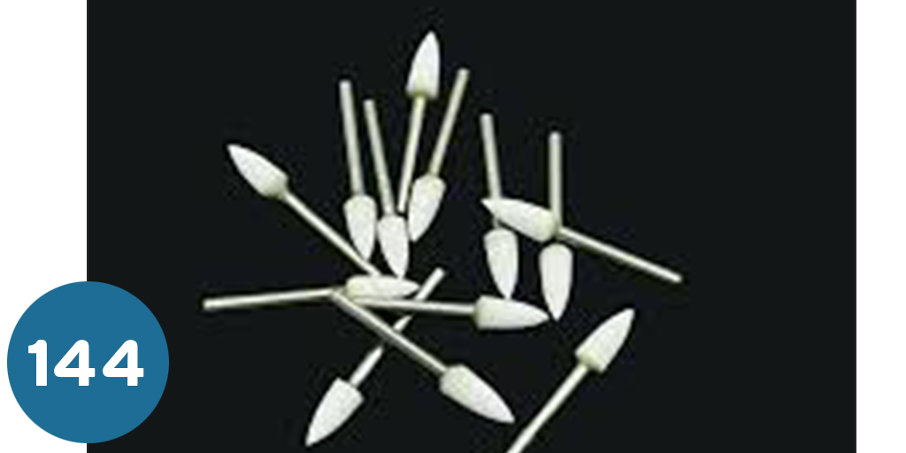 [008-0243] بيرات تلميع كمبوزت ابيض