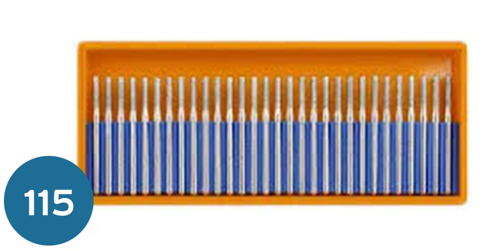 بيرات ماسيه  micromotor diamond burs