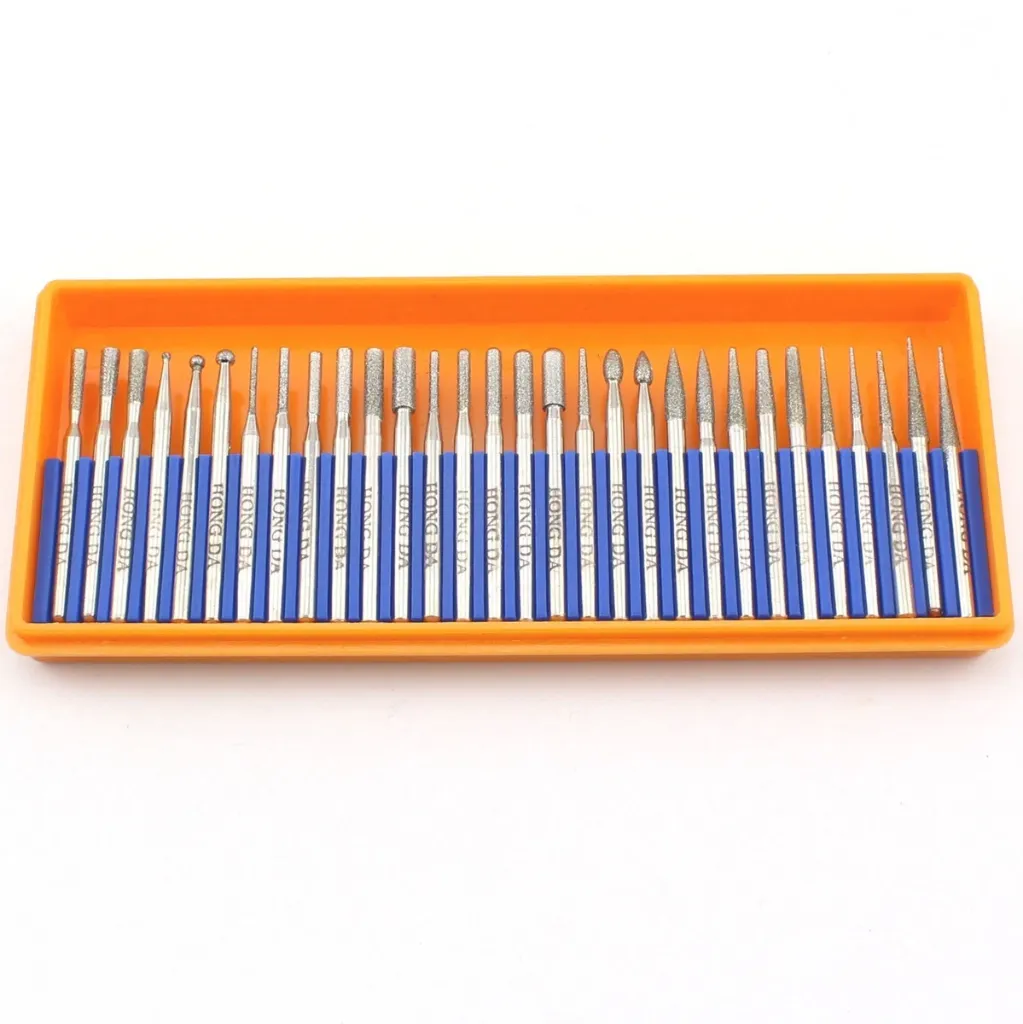 بيرات ماسيه  micromotor diamond burs