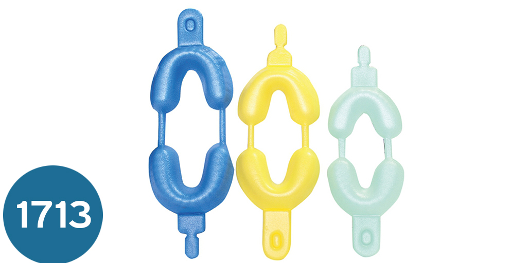 تريات فلورايد  fluoride tray