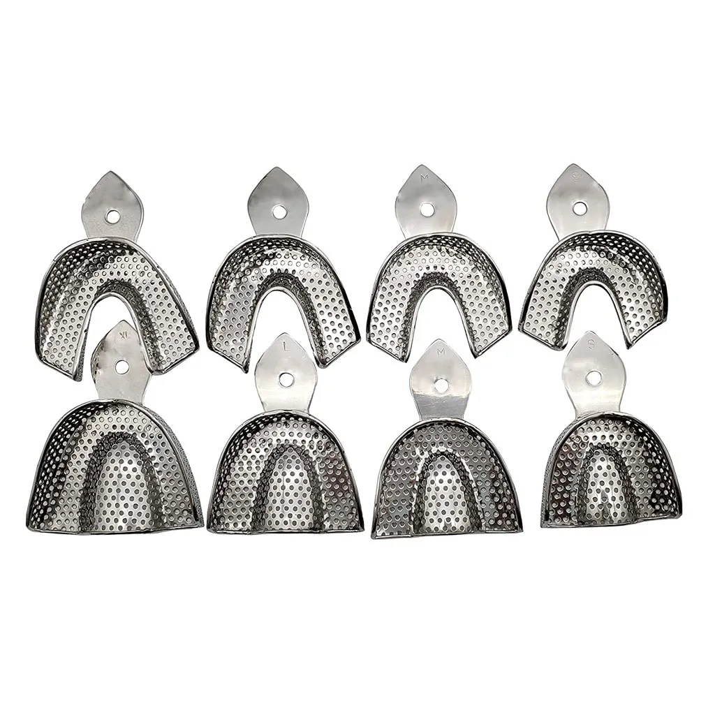 تريات ستيل  Impression Tray SS Set of 6