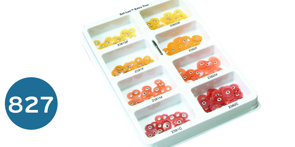 تلميع  Sof Lex EXTra Thin Polishing Discs