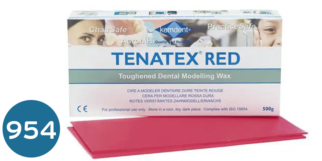 تيناتكس ريد واكس  TENATEX RED