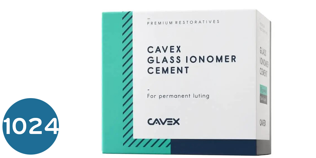 جلاس إينومر سمنت  Cavex Glass Ionomer