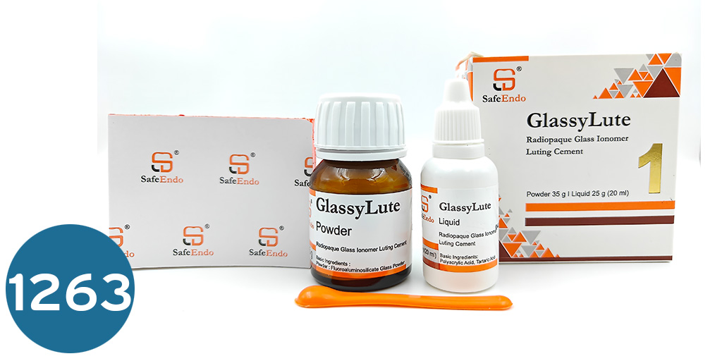 جلاس إينومر سمنت  GlassyLute