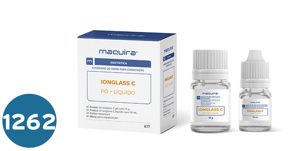 جلاس إينومر سمنت  Ionglass C  for Cementation