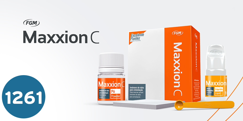 [جلاس اينومر سمنت] جلاس إينومر سمنت  Maxxion C