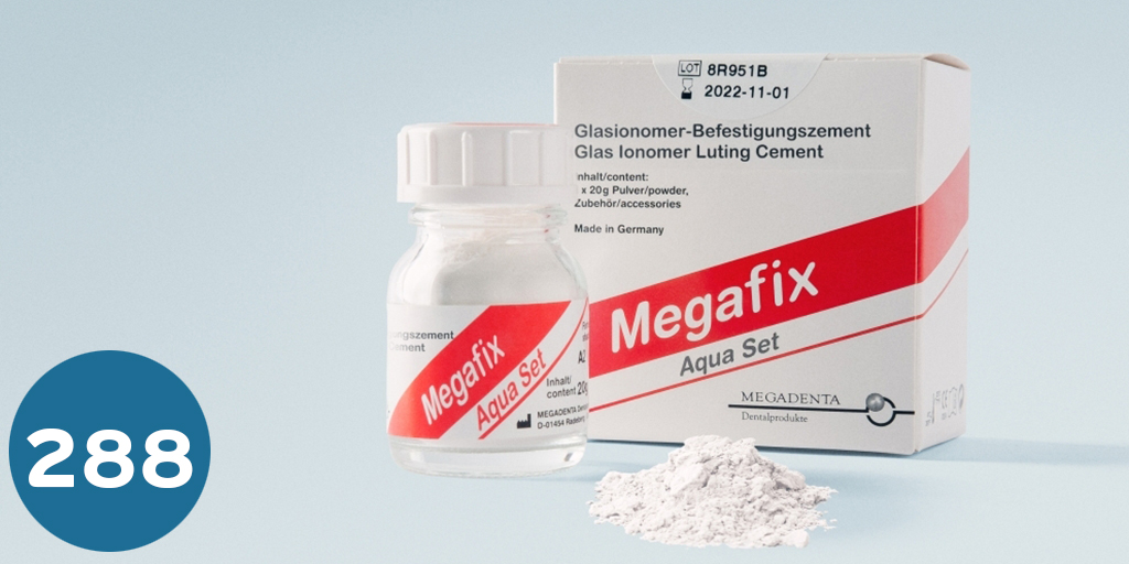 [جلاس اينومر سمنت] جلاس إينومر سمنت  Megafix