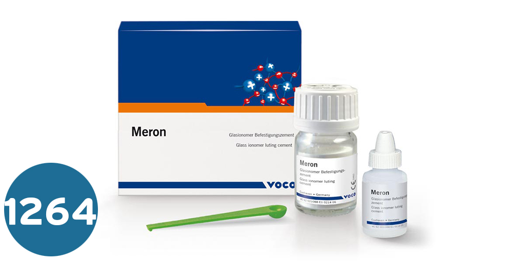 جلاس إينومر سمنت  Meron Glass ionomer luting cement