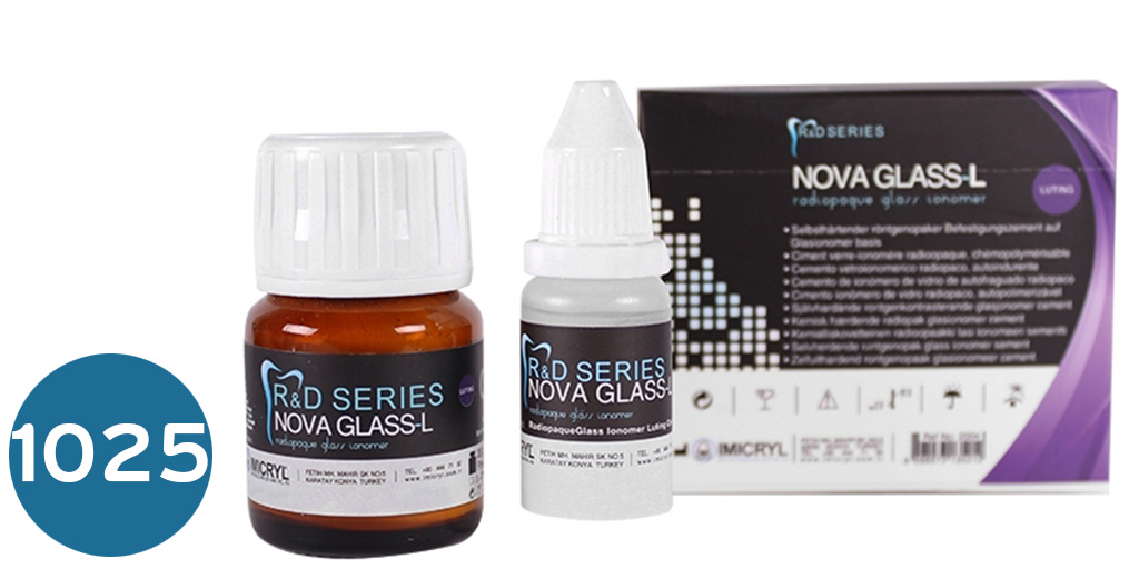 [جلاس اينومر سمنت] جلاس إينومر سمنت  Nova Glass L