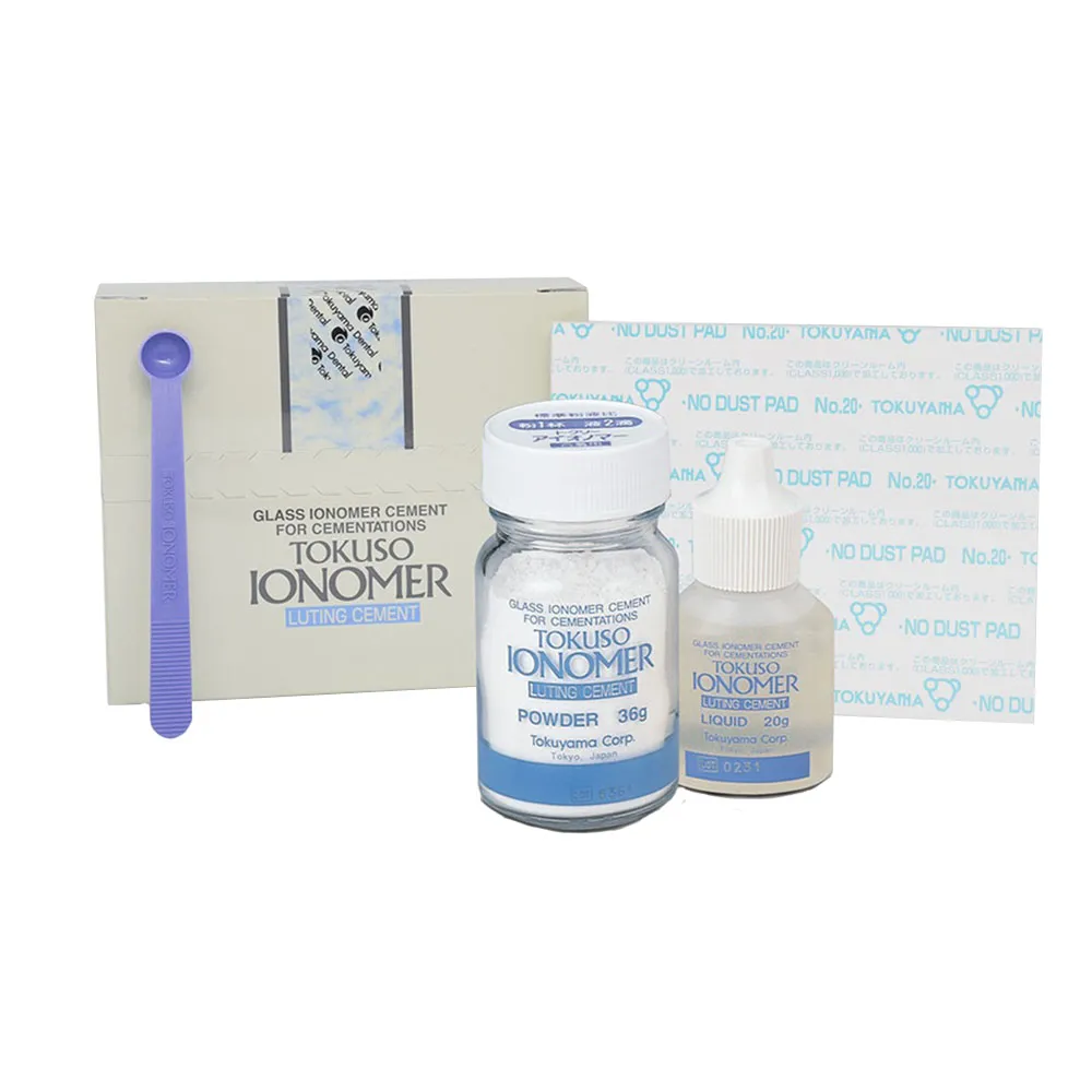جلاس إينومر سمنت Tokuyama Tokuso Ionomer GIC Luting Cement
